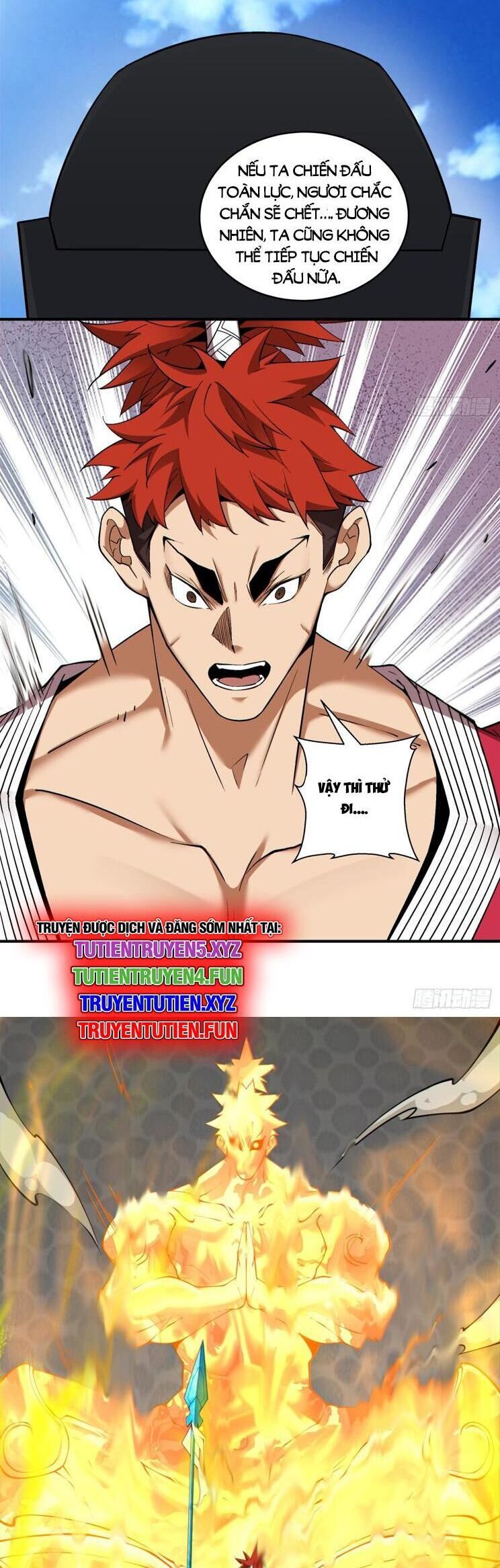 Kiếm Sĩ Hắc Ám Tái Xuất Chapter 289 - Trang 2