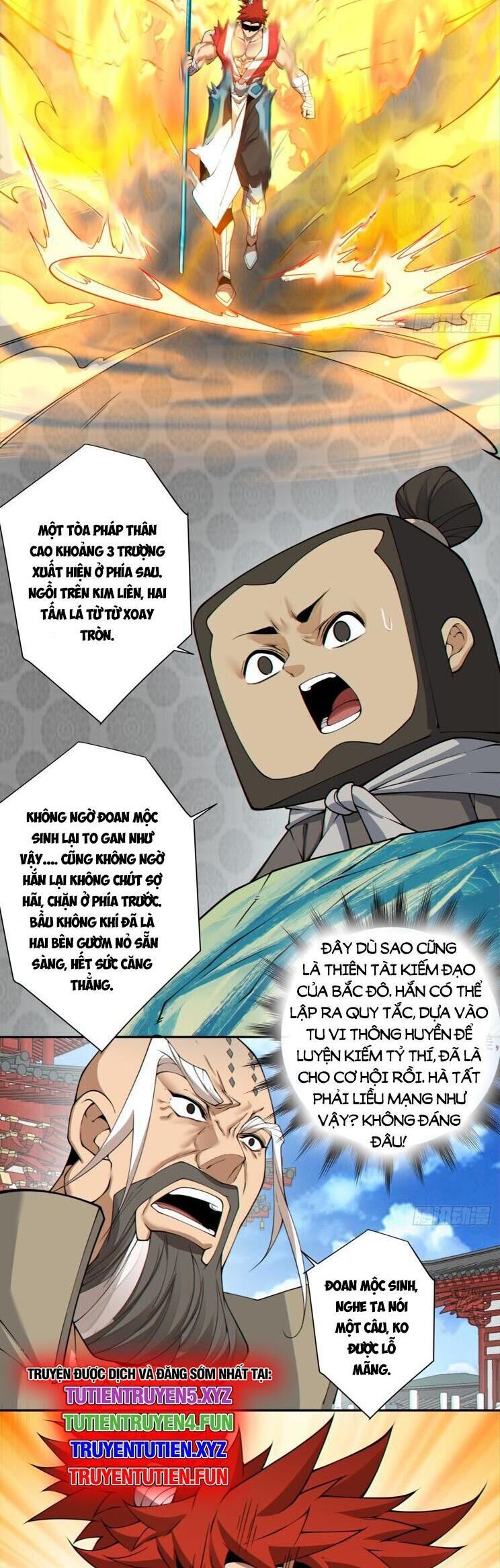 Kiếm Sĩ Hắc Ám Tái Xuất Chapter 289 - Trang 2