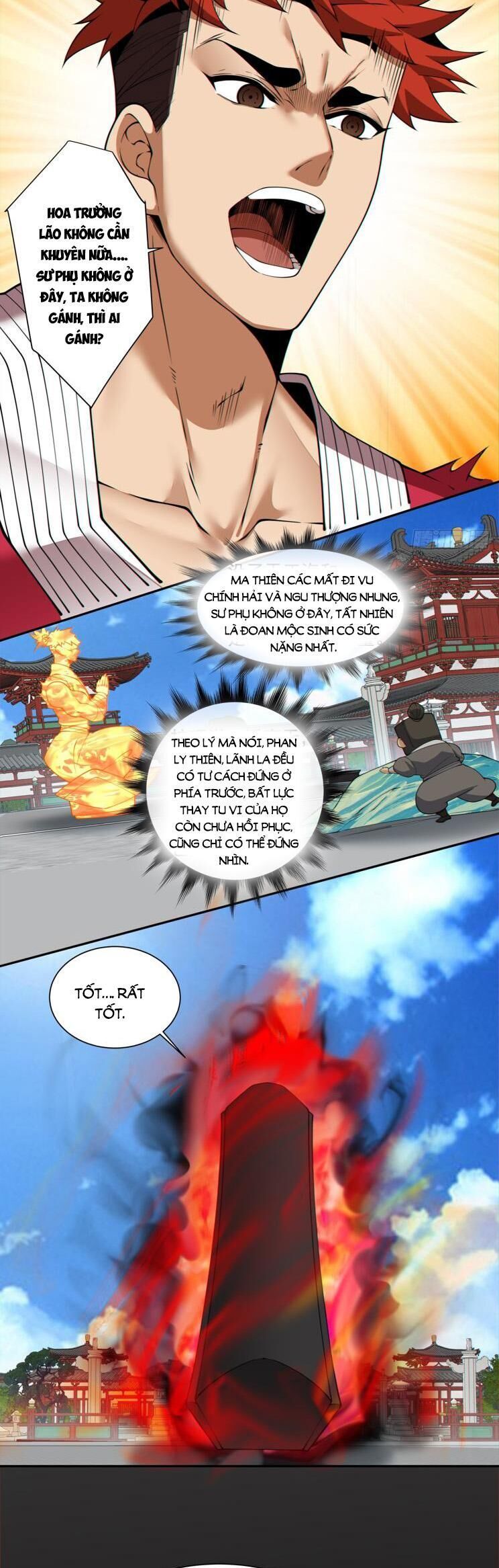 Kiếm Sĩ Hắc Ám Tái Xuất Chapter 289 - Trang 2