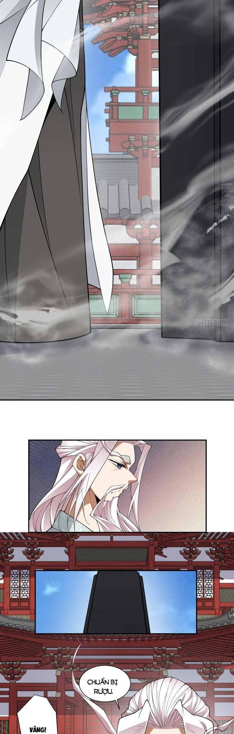 Kiếm Sĩ Hắc Ám Tái Xuất Chapter 289 - Trang 2