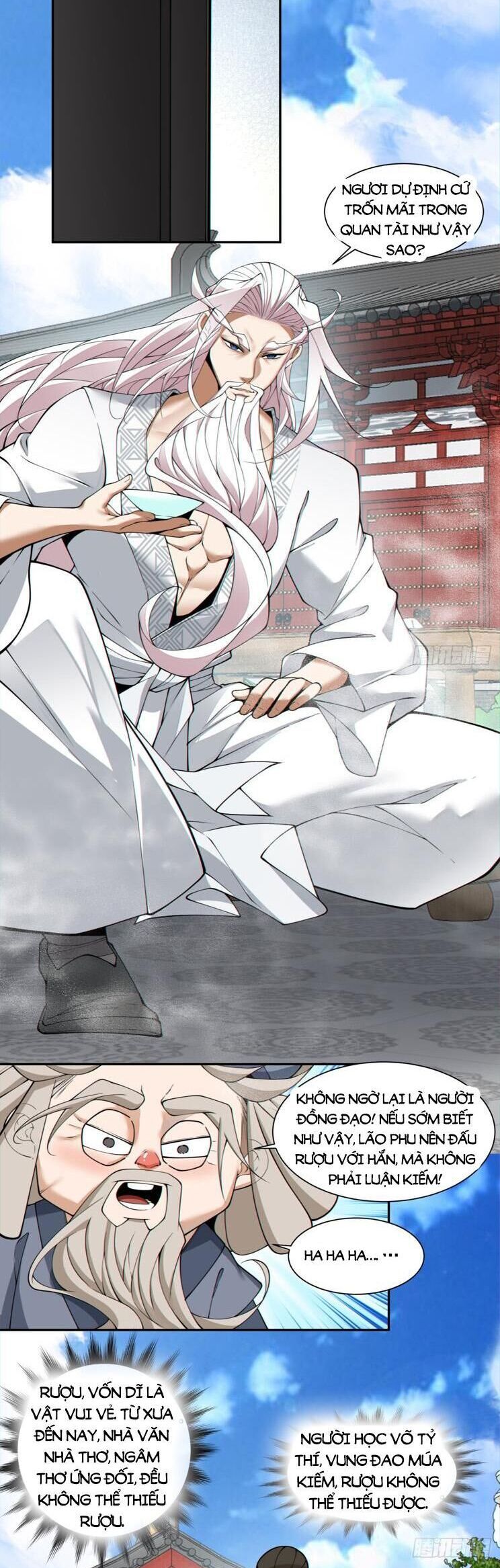 Kiếm Sĩ Hắc Ám Tái Xuất Chapter 289 - Trang 2