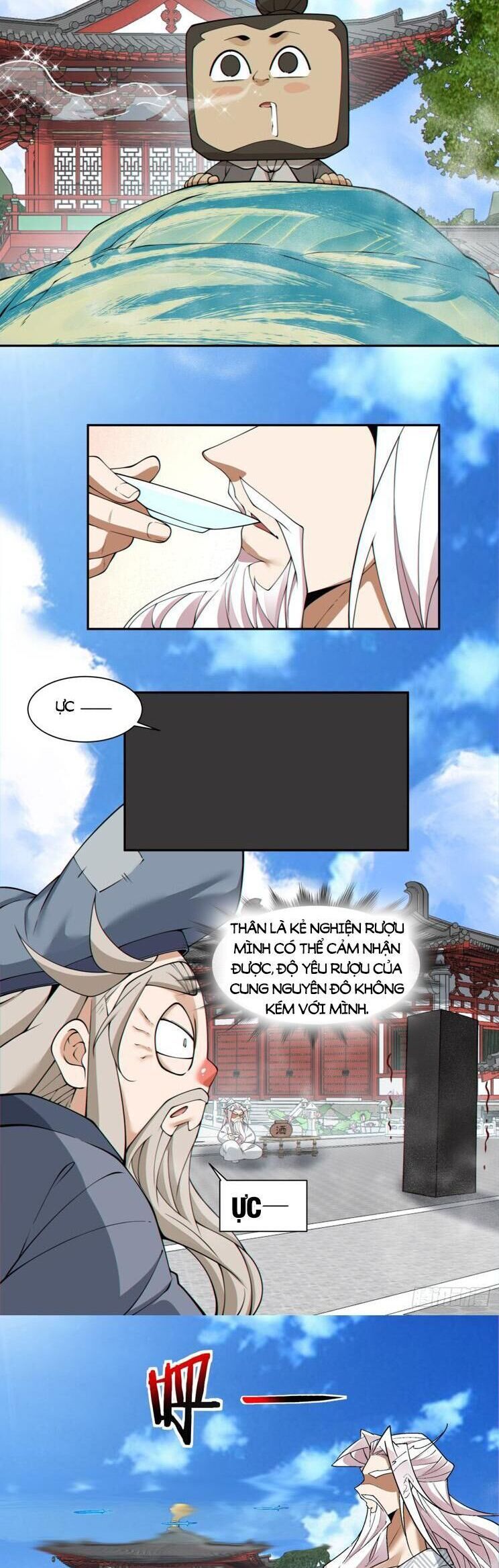 Kiếm Sĩ Hắc Ám Tái Xuất Chapter 289 - Trang 2