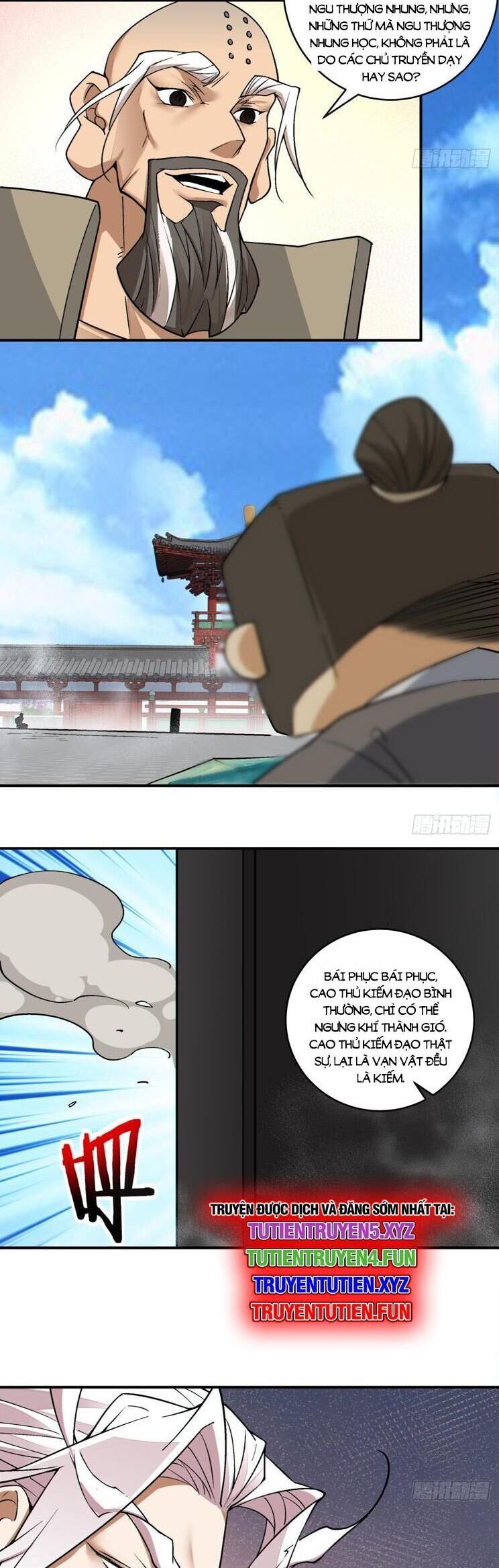 Kiếm Sĩ Hắc Ám Tái Xuất Chapter 289 - Trang 2