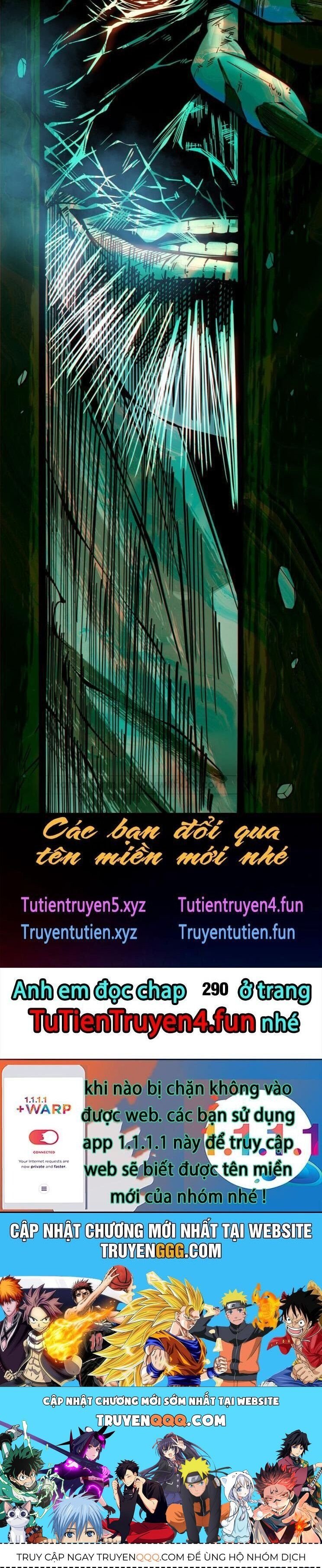 Kiếm Sĩ Hắc Ám Tái Xuất Chapter 289 - Trang 2