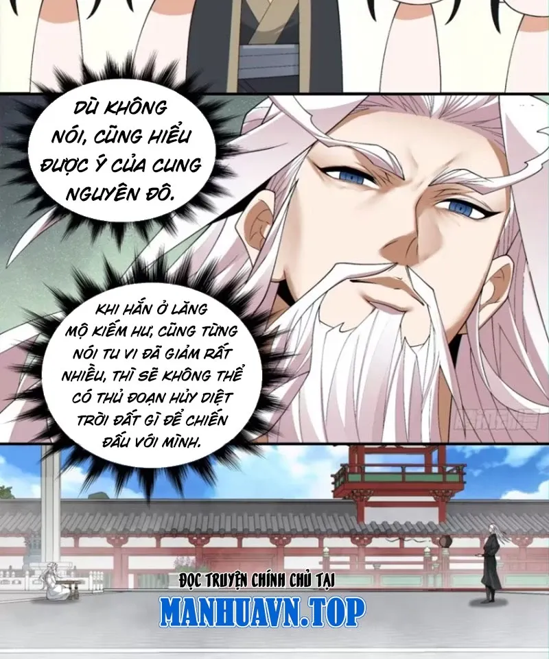 Kiếm Sĩ Hắc Ám Tái Xuất Chapter 290 - Trang 2