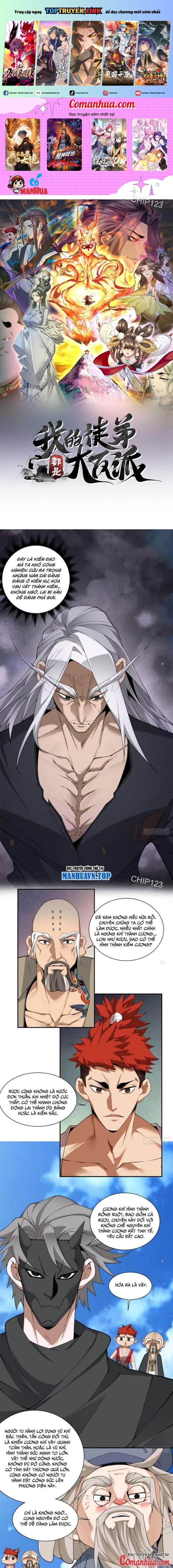 Kiếm Sĩ Hắc Ám Tái Xuất Chapter 291 - Trang 2