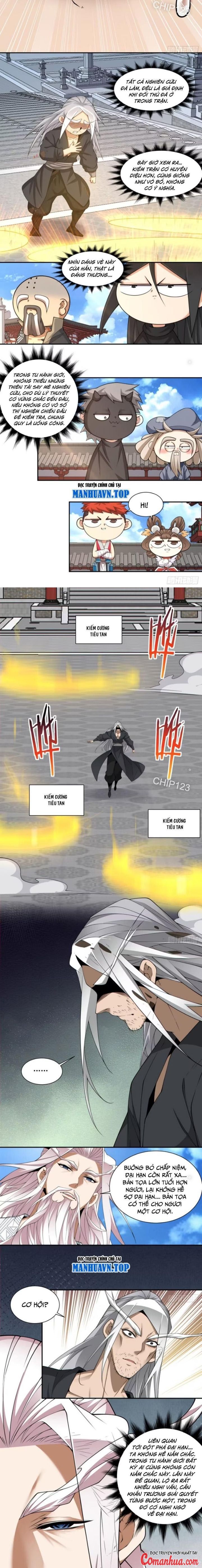 Kiếm Sĩ Hắc Ám Tái Xuất Chapter 291 - Trang 2