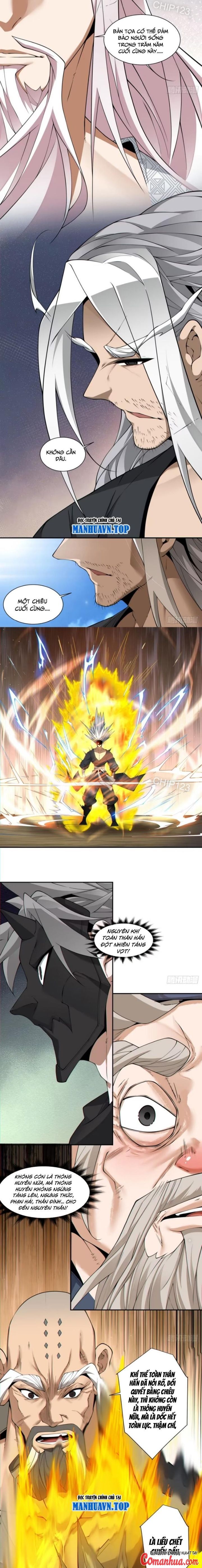 Kiếm Sĩ Hắc Ám Tái Xuất Chapter 291 - Trang 2