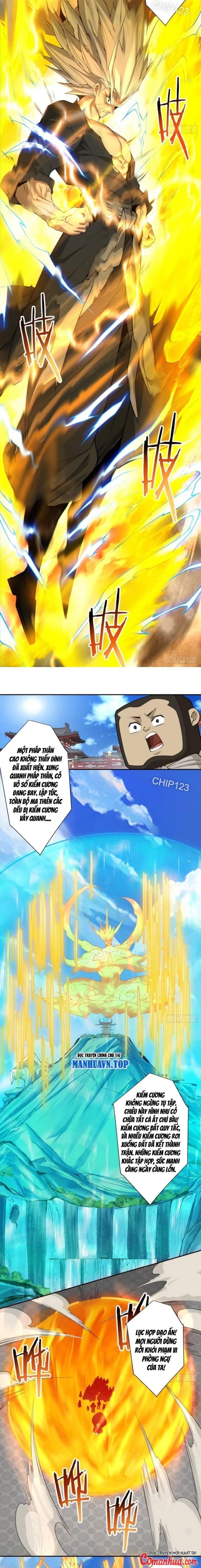 Kiếm Sĩ Hắc Ám Tái Xuất Chapter 291 - Trang 2