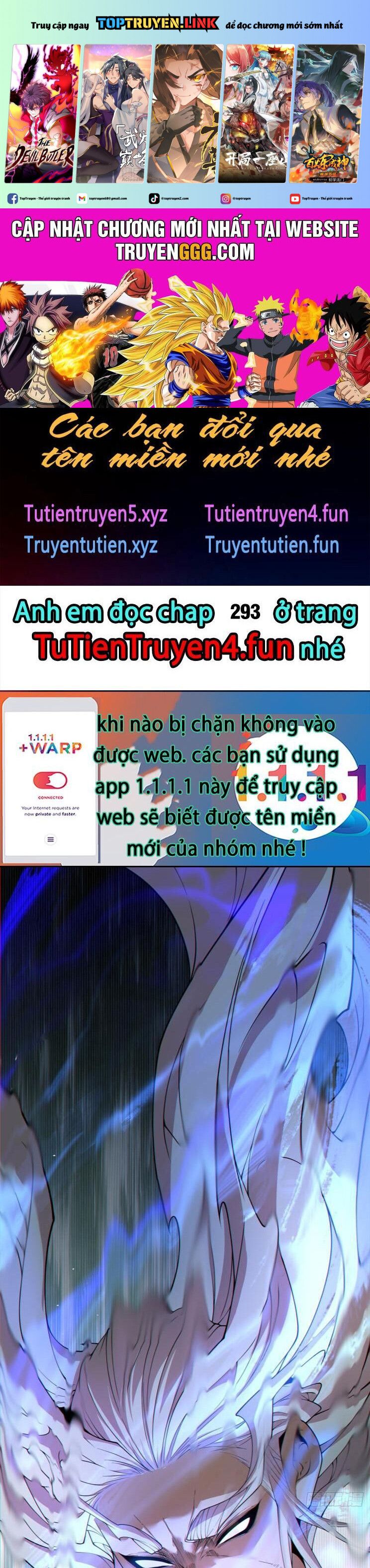 Kiếm Sĩ Hắc Ám Tái Xuất Chapter 292 - Trang 2