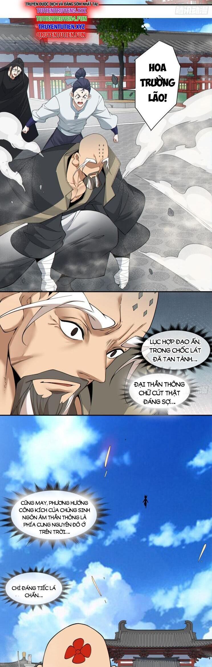 Kiếm Sĩ Hắc Ám Tái Xuất Chapter 292 - Trang 2