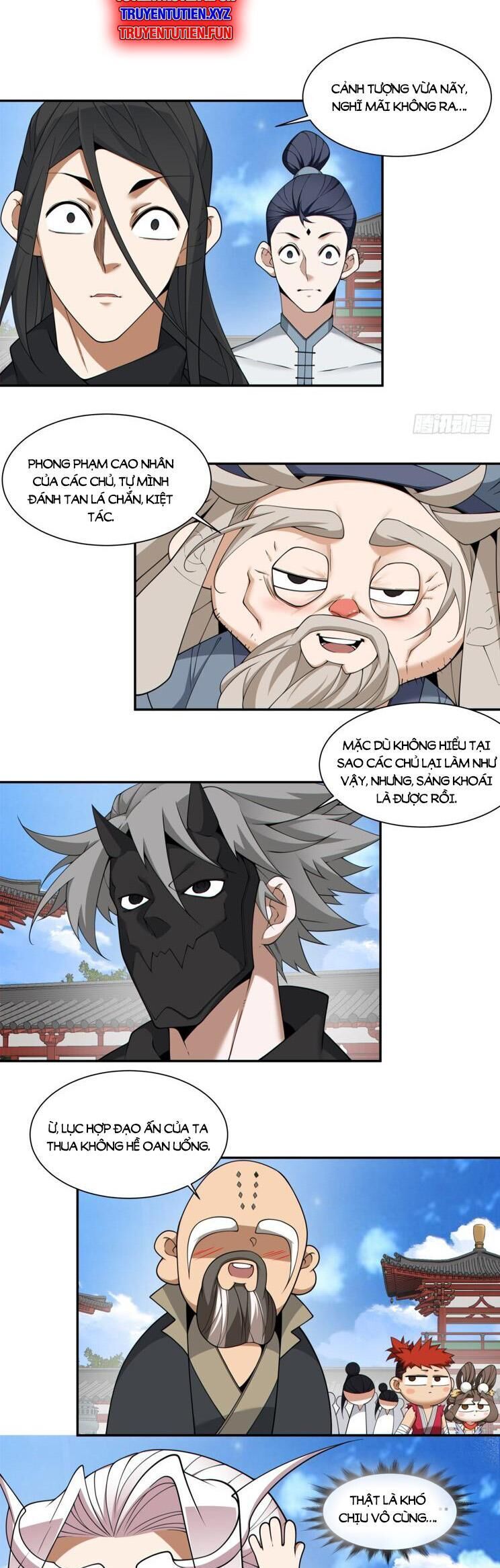 Kiếm Sĩ Hắc Ám Tái Xuất Chapter 292 - Trang 2