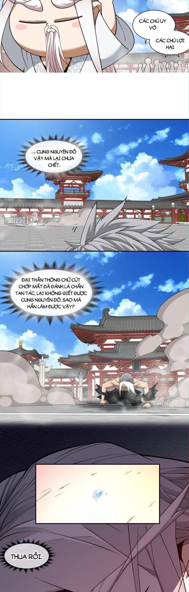 Kiếm Sĩ Hắc Ám Tái Xuất Chapter 292 - Trang 2