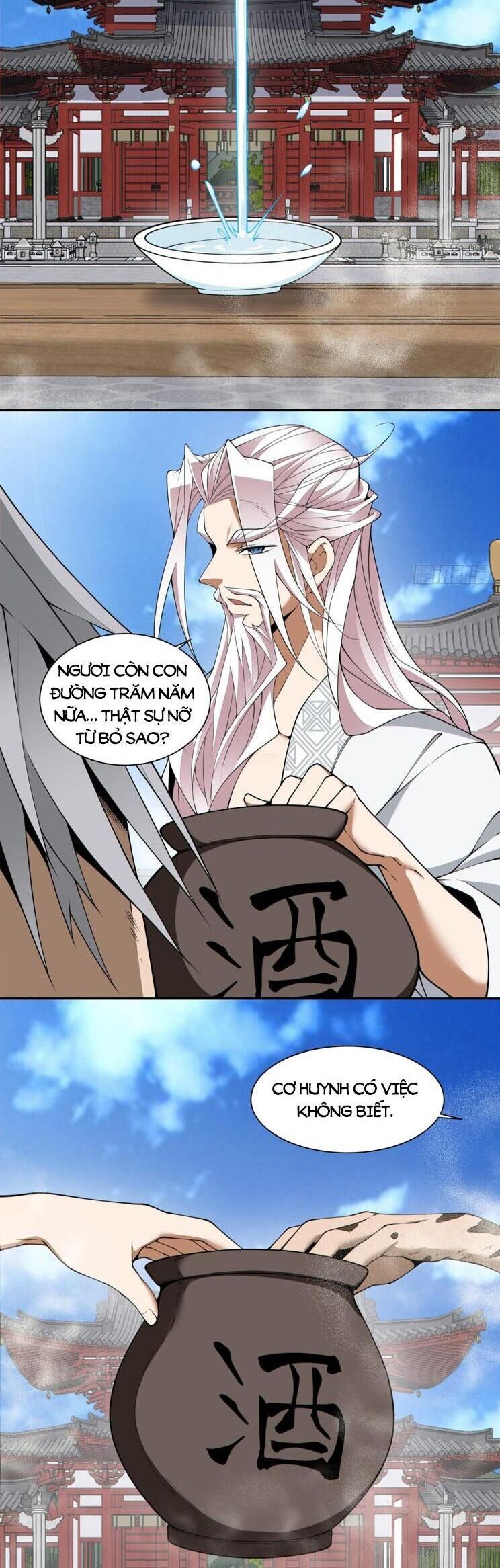 Kiếm Sĩ Hắc Ám Tái Xuất Chapter 292 - Trang 2