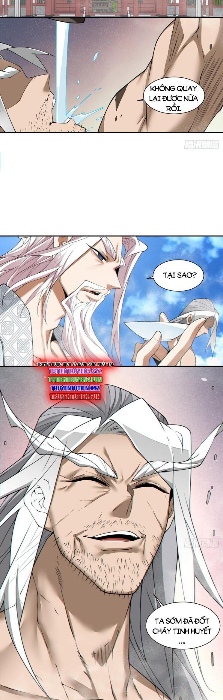 Kiếm Sĩ Hắc Ám Tái Xuất Chapter 292 - Trang 2