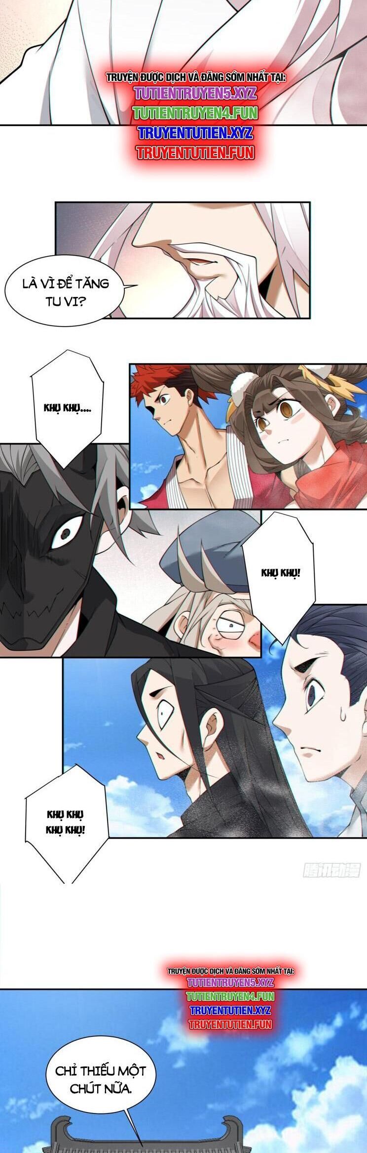 Kiếm Sĩ Hắc Ám Tái Xuất Chapter 292 - Trang 2