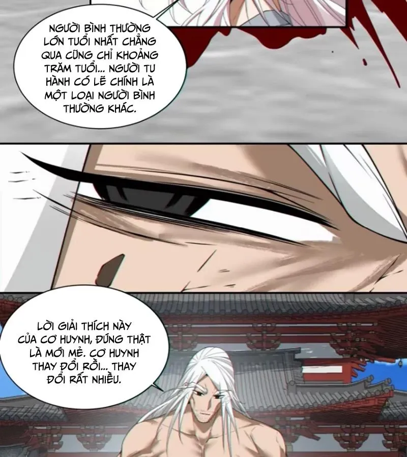 Kiếm Sĩ Hắc Ám Tái Xuất Chapter 293 - Trang 2