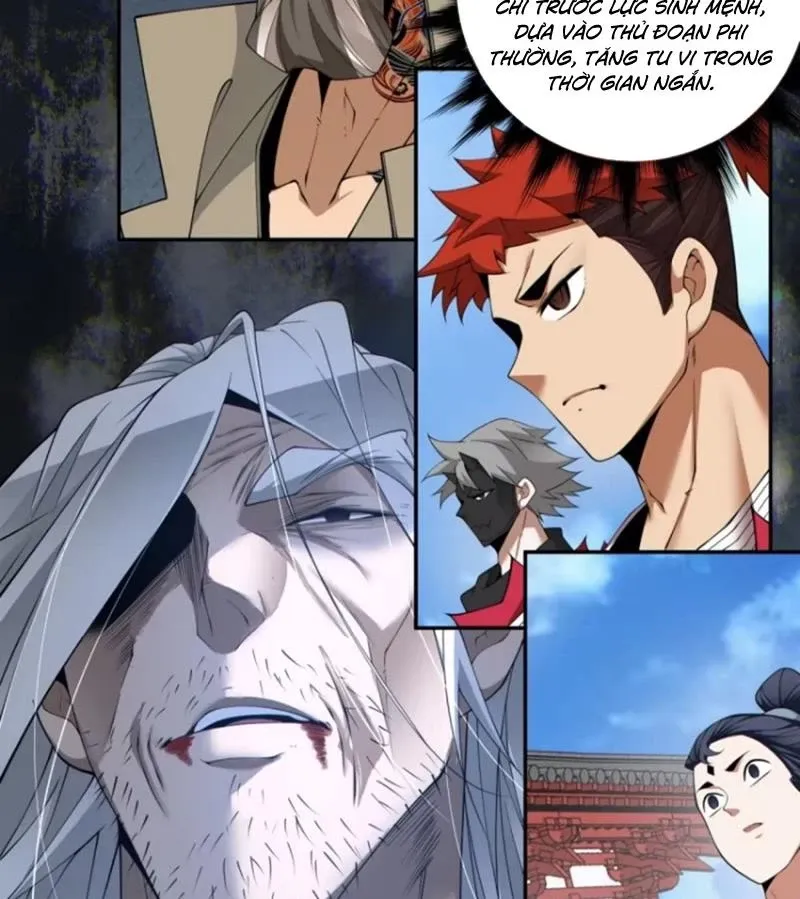 Kiếm Sĩ Hắc Ám Tái Xuất Chapter 293 - Trang 2