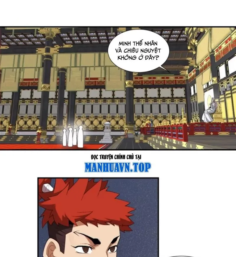 Kiếm Sĩ Hắc Ám Tái Xuất Chapter 294 - Trang 2