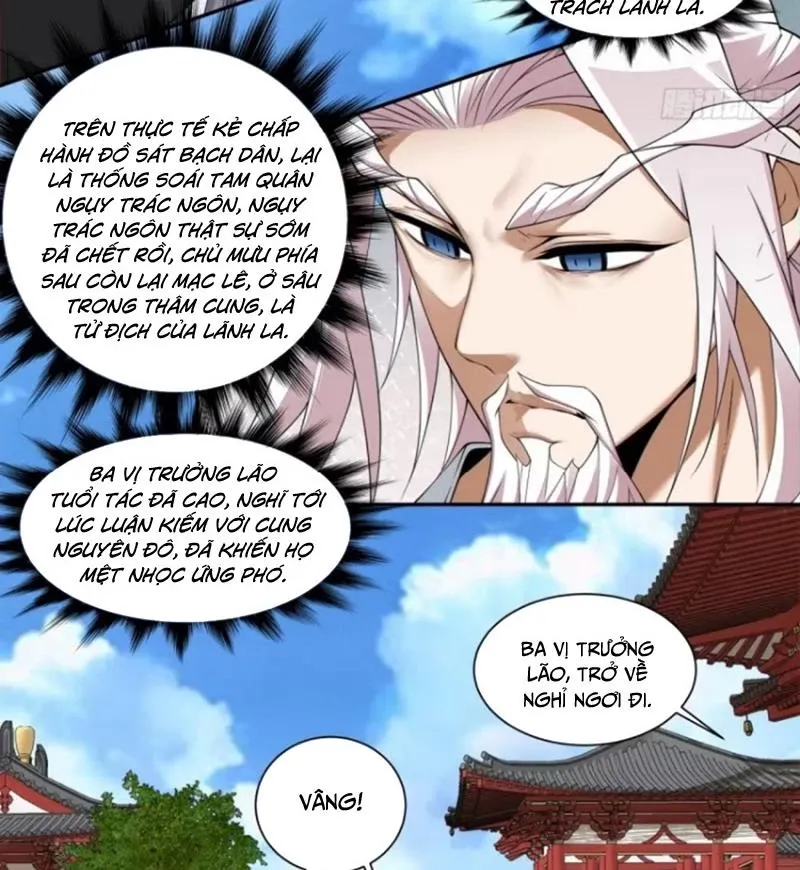 Kiếm Sĩ Hắc Ám Tái Xuất Chapter 294 - Trang 2