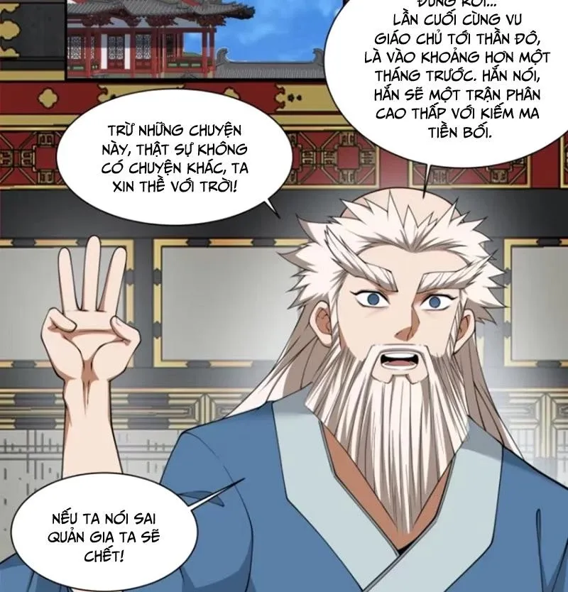 Kiếm Sĩ Hắc Ám Tái Xuất Chapter 294 - Trang 2