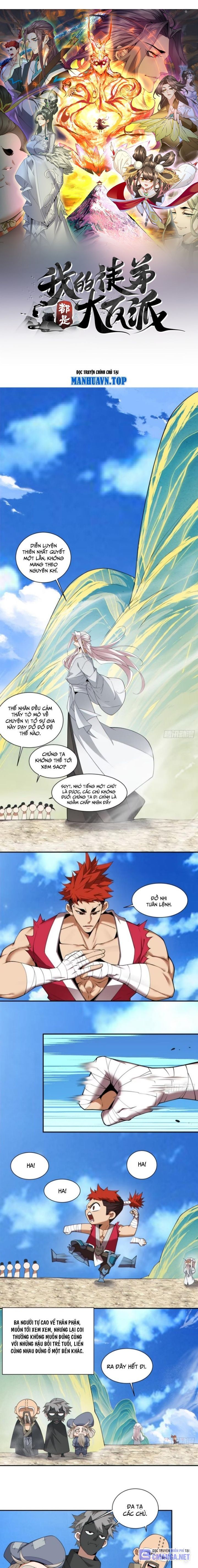 Kiếm Sĩ Hắc Ám Tái Xuất Chapter 295 - Trang 2