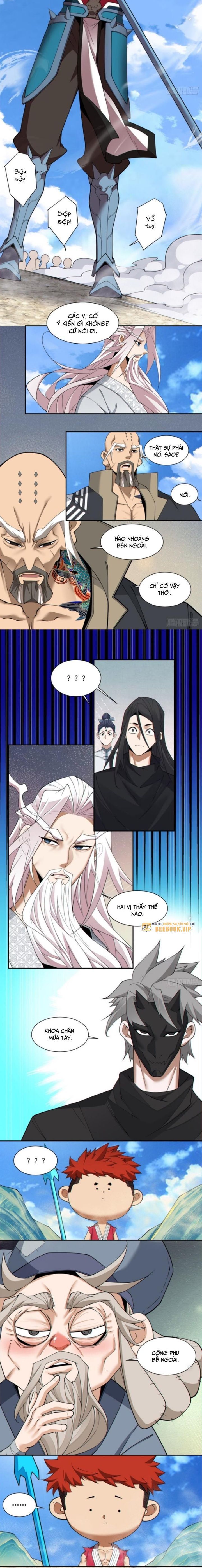 Kiếm Sĩ Hắc Ám Tái Xuất Chapter 295 - Trang 2