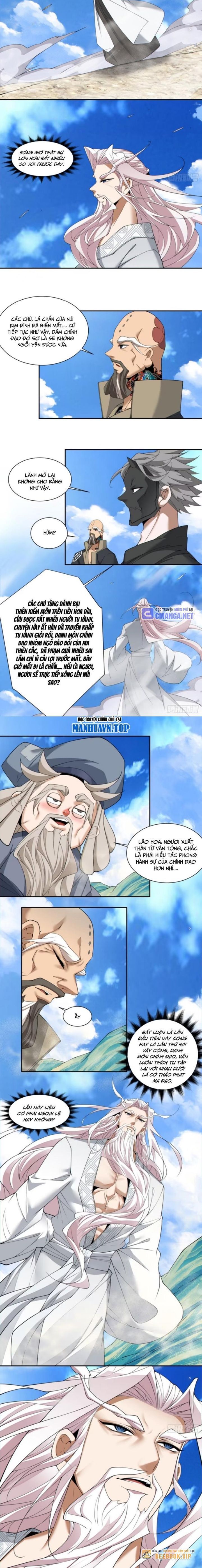 Kiếm Sĩ Hắc Ám Tái Xuất Chapter 295 - Trang 2