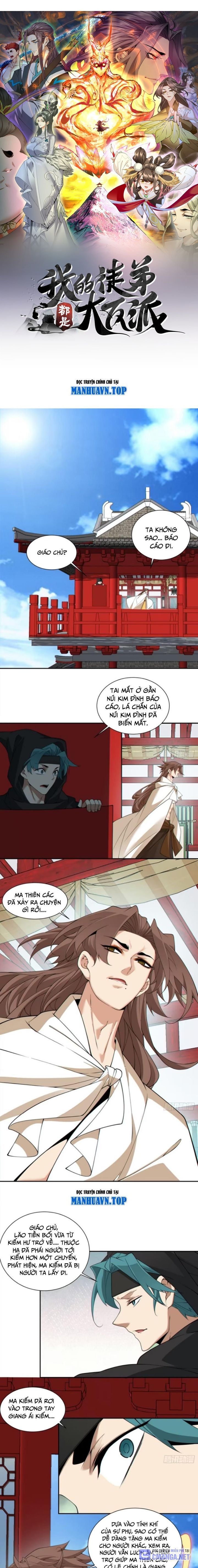 Kiếm Sĩ Hắc Ám Tái Xuất Chapter 299 - Trang 2