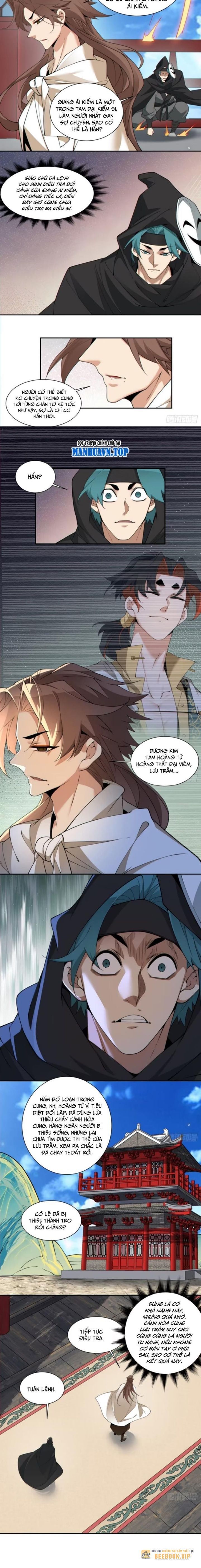 Kiếm Sĩ Hắc Ám Tái Xuất Chapter 299 - Trang 2