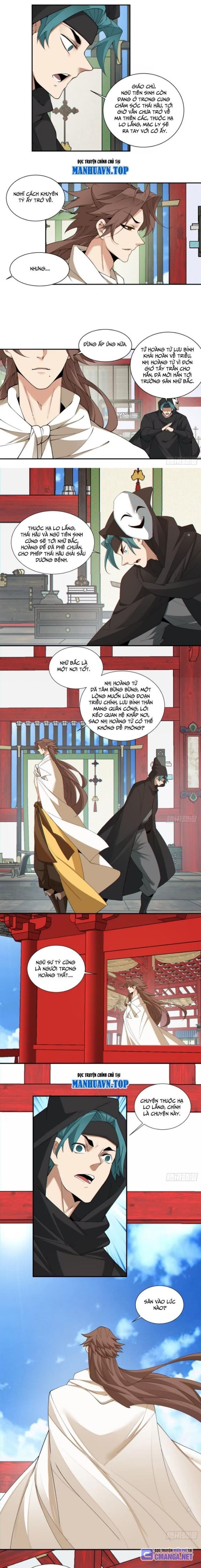 Kiếm Sĩ Hắc Ám Tái Xuất Chapter 299 - Trang 2