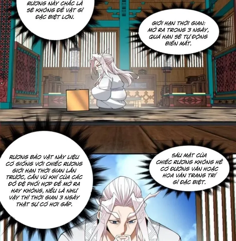 Kiếm Sĩ Hắc Ám Tái Xuất Chapter 303 15