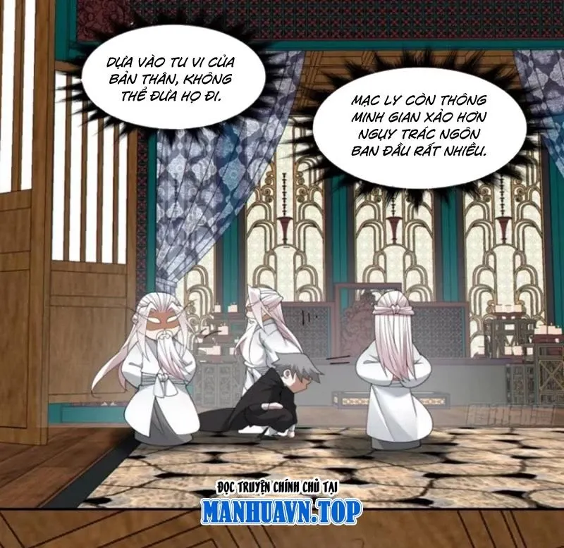 Kiếm Sĩ Hắc Ám Tái Xuất Chapter 303 46
