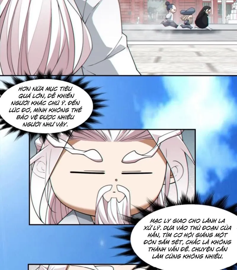 Kiếm Sĩ Hắc Ám Tái Xuất Chapter 304 - Trang 2