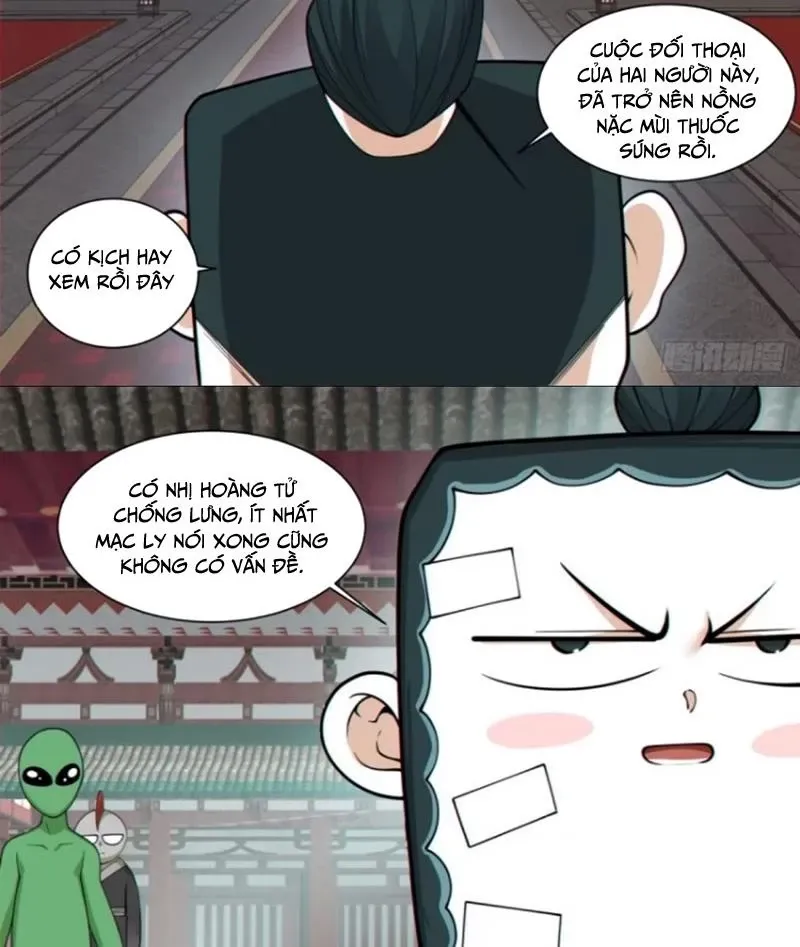 Kiếm Sĩ Hắc Ám Tái Xuất Chapter 308 - Trang 2