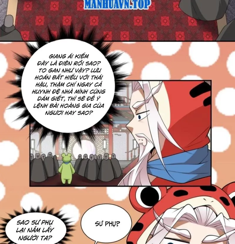 Kiếm Sĩ Hắc Ám Tái Xuất Chapter 312 - Trang 2