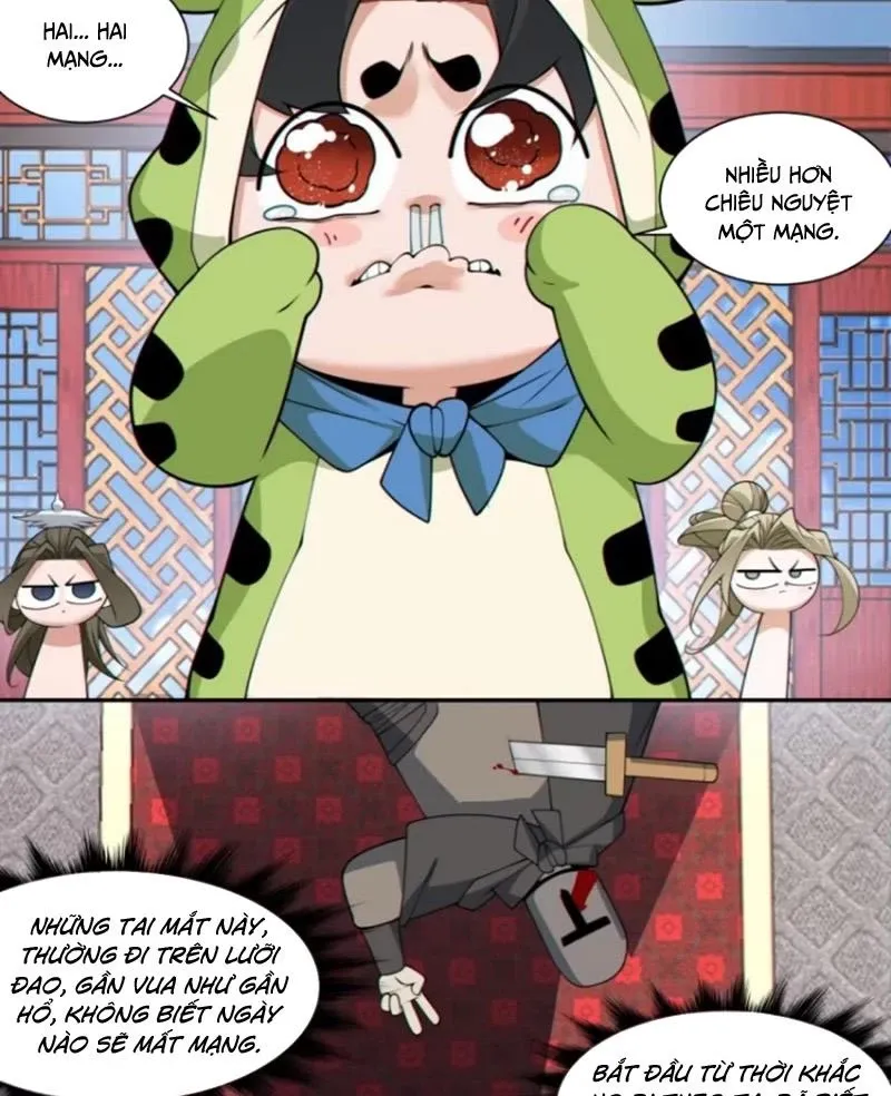 Kiếm Sĩ Hắc Ám Tái Xuất Chapter 313 - Trang 2
