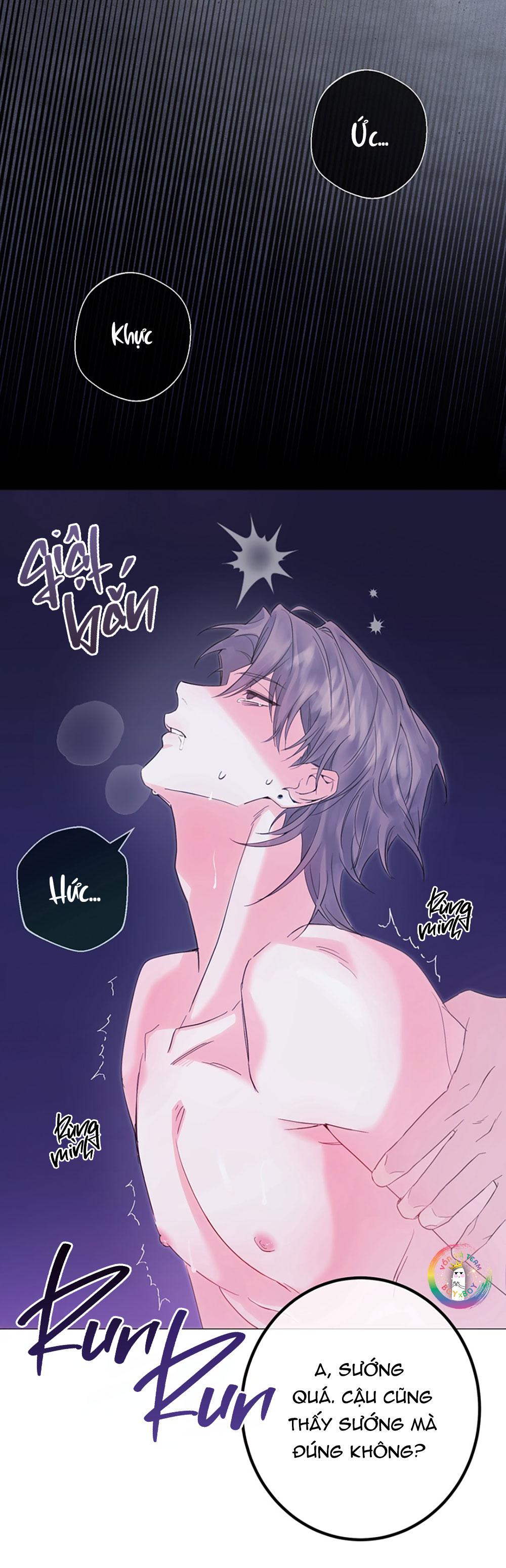 Kiểm Soát, Cuồng Nhiệt, Yêu Thương Chapter 0 4