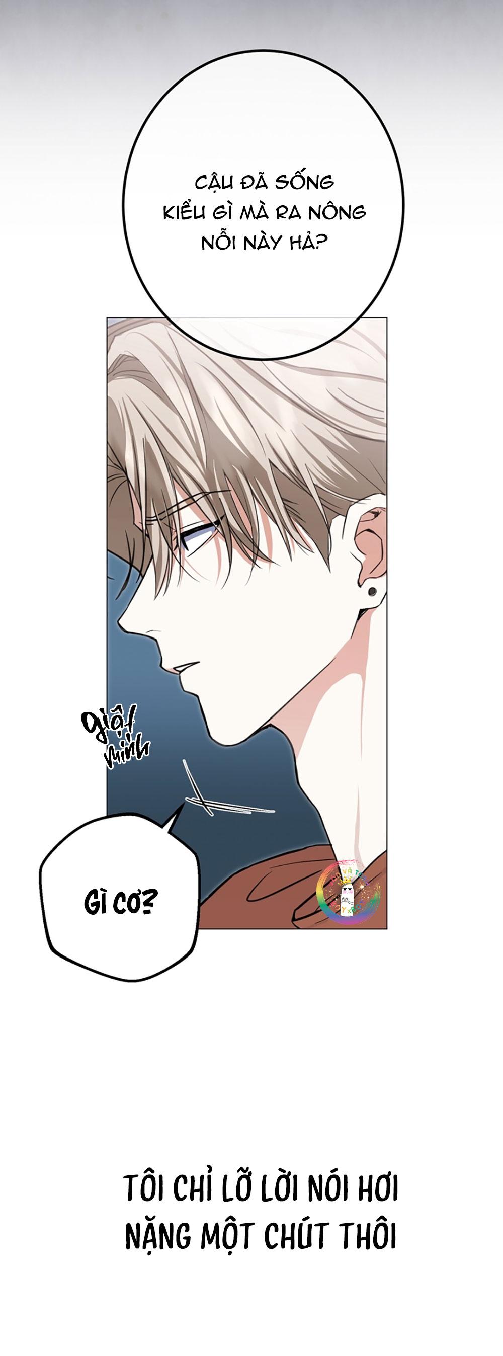 Kiểm Soát, Cuồng Nhiệt, Yêu Thương Chapter 0 8