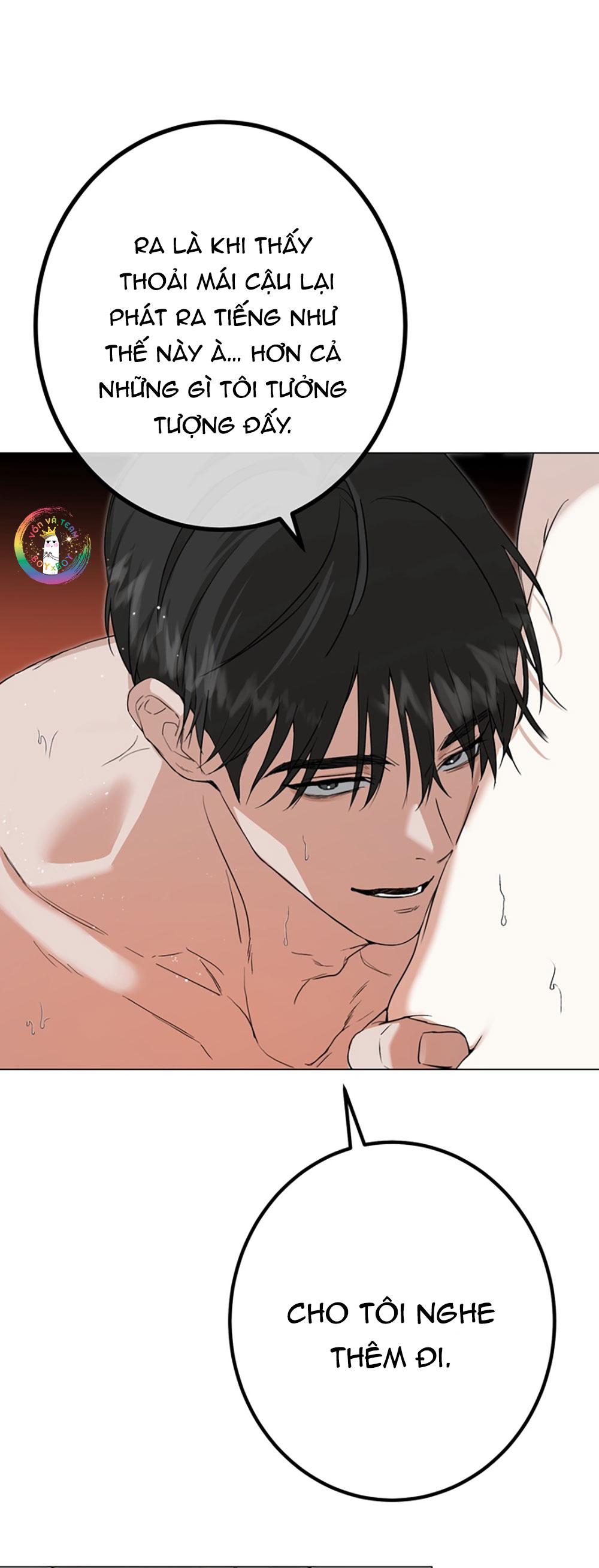Kiểm Soát, Cuồng Nhiệt, Yêu Thương Chapter 0 12