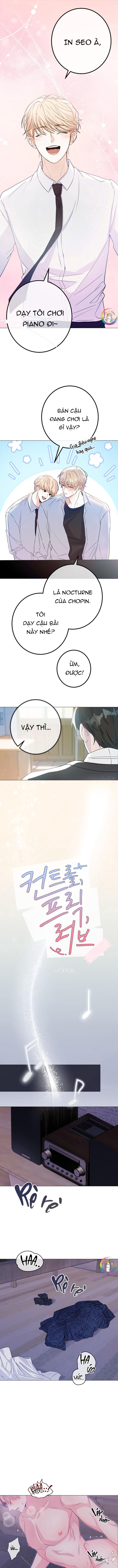 Kiểm Soát, Cuồng Nhiệt, Yêu Thương Chapter 1 3