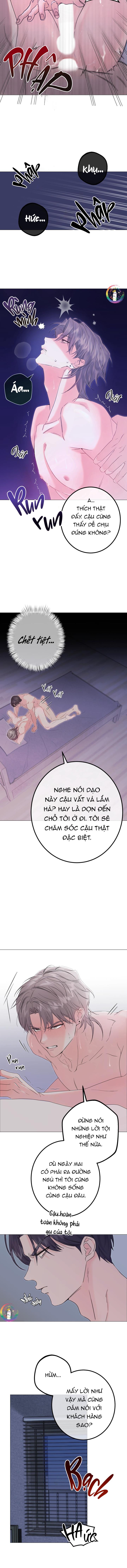 Kiểm Soát, Cuồng Nhiệt, Yêu Thương Chapter 1 5