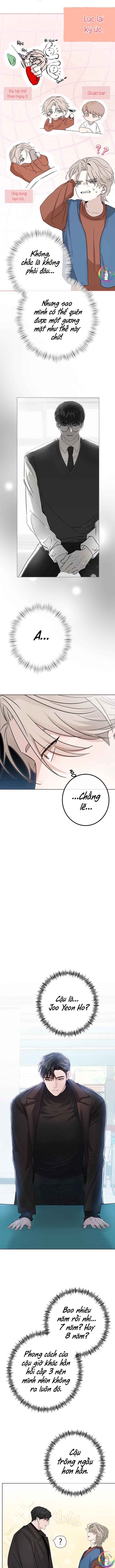 Kiểm Soát, Cuồng Nhiệt, Yêu Thương Chapter 1 8