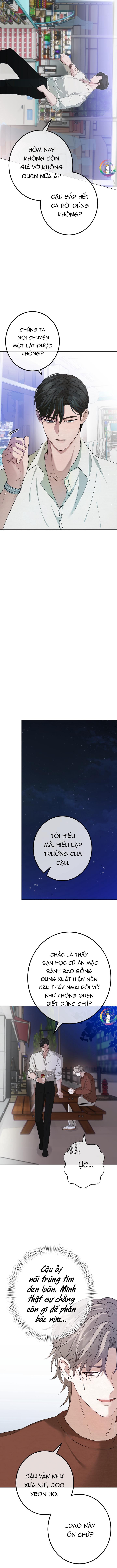 Kiểm Soát, Cuồng Nhiệt, Yêu Thương Chapter 1 14