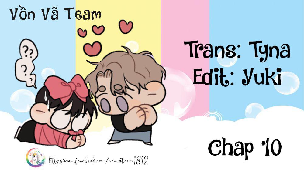 Kiểm Soát, Cuồng Nhiệt, Yêu Thương Chapter 10 - Trang 3