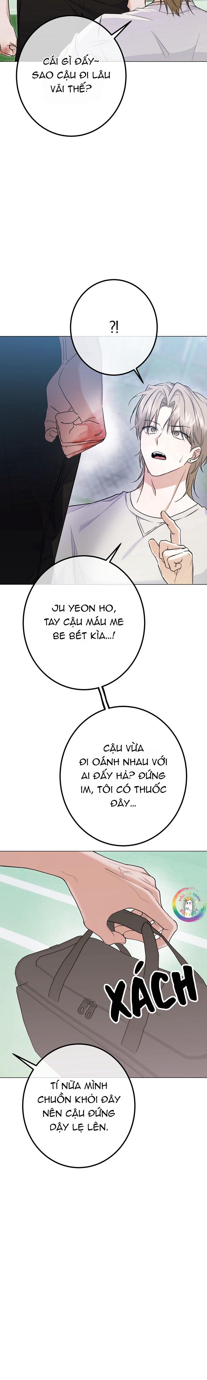 Kiểm Soát, Cuồng Nhiệt, Yêu Thương Chapter 10 - Trang 3