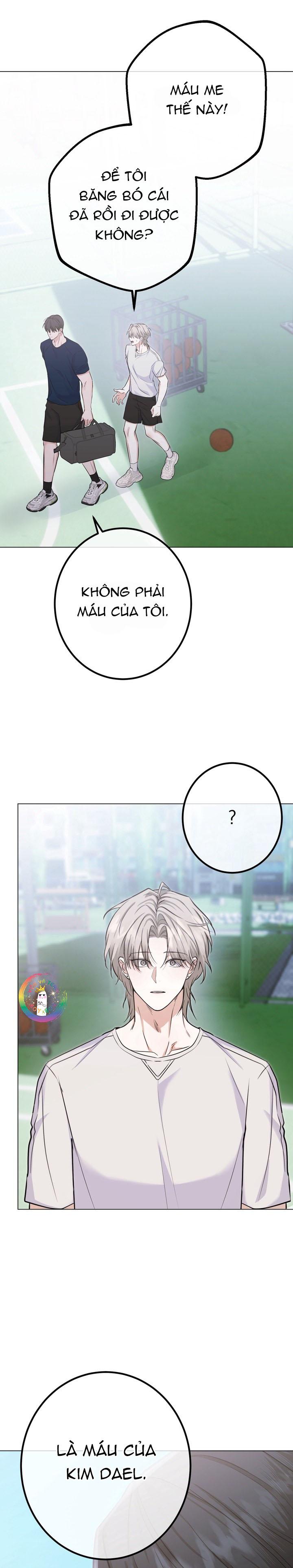 Kiểm Soát, Cuồng Nhiệt, Yêu Thương Chapter 10 - Trang 3