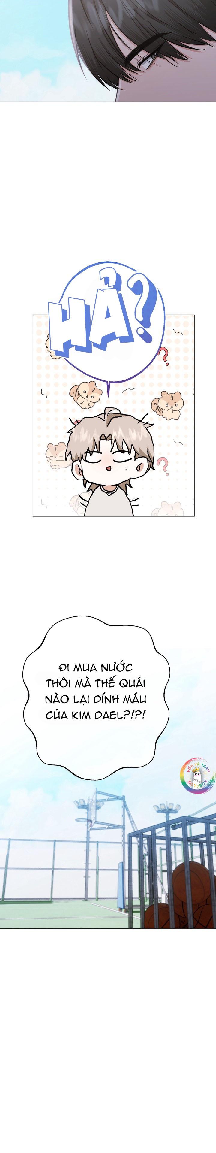 Kiểm Soát, Cuồng Nhiệt, Yêu Thương Chapter 10 - Trang 3