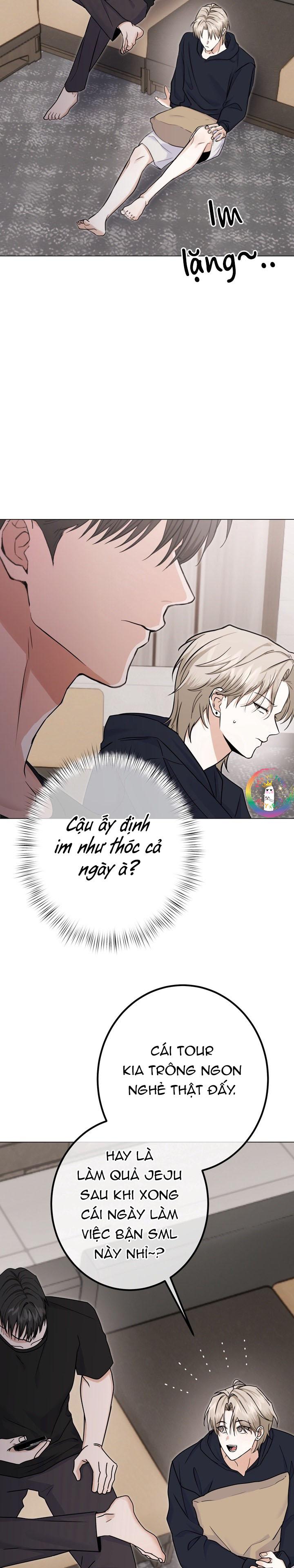 Kiểm Soát, Cuồng Nhiệt, Yêu Thương Chapter 10 - Trang 3
