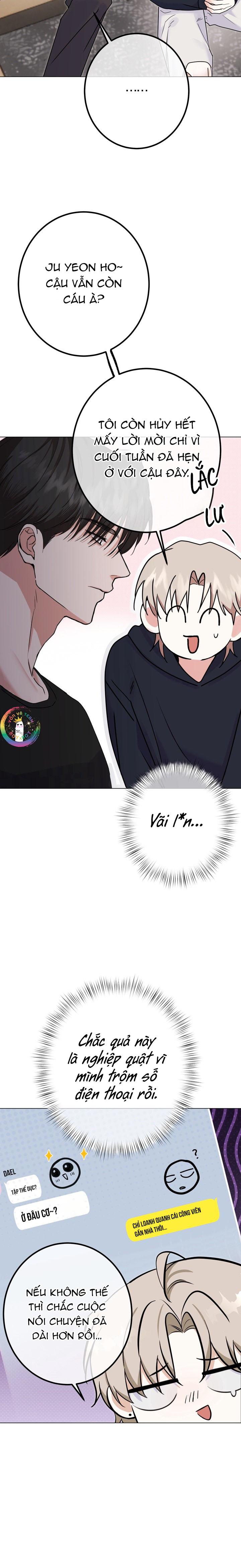 Kiểm Soát, Cuồng Nhiệt, Yêu Thương Chapter 10 - Trang 3